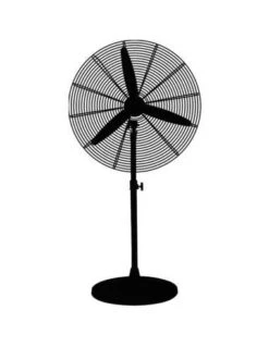 Ventilador Wurko Circulador De Pie 60 CM Ikaria