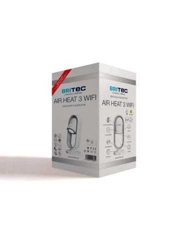 Ventilador/Calefactor Sin Aspas Britec Air Heat 3 WIFI 4 Ventilador/Calefactor Sin Aspas Britec Air Heat 3 WIFI - Imagen 2